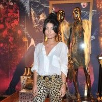 Yasmin Shahmir - London Fashion Week Spring Summer 2012 - Roberto Cavalli boutique launch